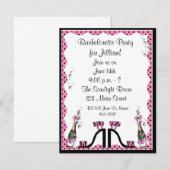 バチェロレッテ招待状 招待状 (正面/裏面)