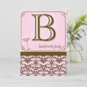 バチェロレッテ招待状 招待状 (スタンド正面)