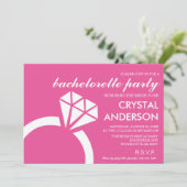 バチェロレッテ招待状 |結婚式 招待状 (スタンド正面)