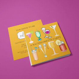 バチェロレッテ招待状(金ゴールド) 招待状