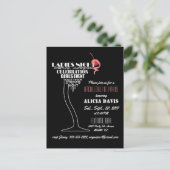 バチェロレッテ招待 インビテーションポストカード (スタンド正面)