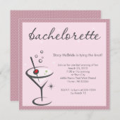 バチェロレッテ招待 招待状 (正面/裏面)