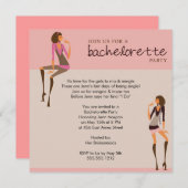 バチェロレッテ招待 招待状 (正面/裏面)