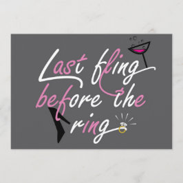 バチェロレッテ招待 招待状