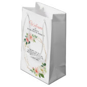 バチェロレッテ旅程のお気に入りバッグ スモールペーパーバッグ (裏面アングル)