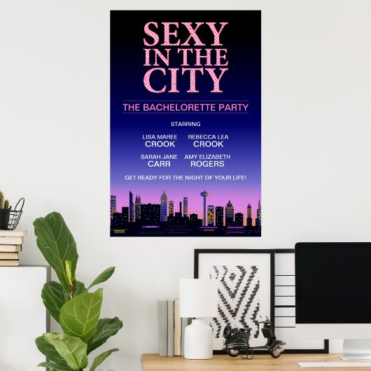 バチェロレッテ映画ポスターV2 ポスター (ホームオフィス)