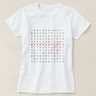 バチェロレッテ時間おもしろい単語結婚検索のT-Sh Tシャツ