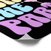 バチェロレッテ来ここパーティー花嫁 ポスター (角)