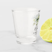 バチェロレッテ水彩植物園 ショットグラス (左)