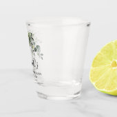 バチェロレッテ水彩植物園 ショットグラス (右)