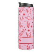 バチェロレッテ沿岸女性のカーボーイカスタム タンブラー (回転右)