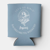 バチェロレッテ沿岸女性のカーボーイビーチバッハ 缶クーラー (正面)