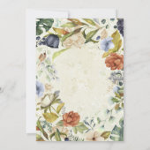 バチェロレッテ熱帯フローラ招待状 (裏面)