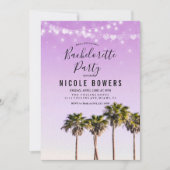 バチェロレッテ熱帯招待状 招待状 (正面)