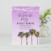 バチェロレッテ熱帯招待状 招待状 (スタンド正面)