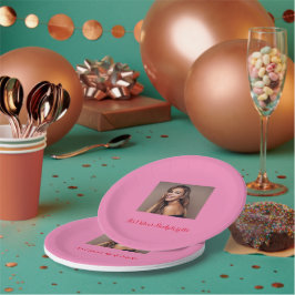 バチェロレッテ紙プレート ペーパープレート