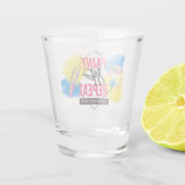 バチェロレッテ絵を描とSIPパーティーの好意ショットグラス ショットグラス (裏面)