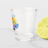 バチェロレッテ絵を描とSIPパーティーの好意ショットグラス ショットグラス (右)