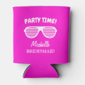 バチェロレッテ缶クーラーブライダル乗務員 缶クーラー (正面)