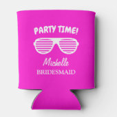 バチェロレッテ缶クーラーブライダル乗務員 缶クーラー (裏面)