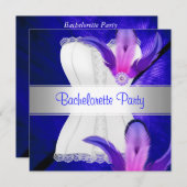 バチェロレッテ羽青 招待状 (正面/裏面)