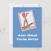 バチェロレッテ航海のウィークエンドゲートウェイ招待状 招待状 (裏面)