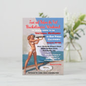 バチェロレッテ航海のウィークエンドゲートウェイ招待状 招待状 (スタンド正面)