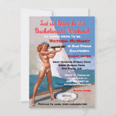 バチェロレッテ航海のウィークエンドゲートウェイ招待状 招待状 (正面)