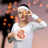 バチェロレッテ花嫁バベトライムスクワッドハート 卓球ラケット