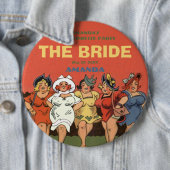 バチェロレッテ花嫁 缶バッジ (インサイチュ)