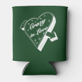 バチェロレッテ装飾。トレンディー花嫁。 缶クーラー (正面)