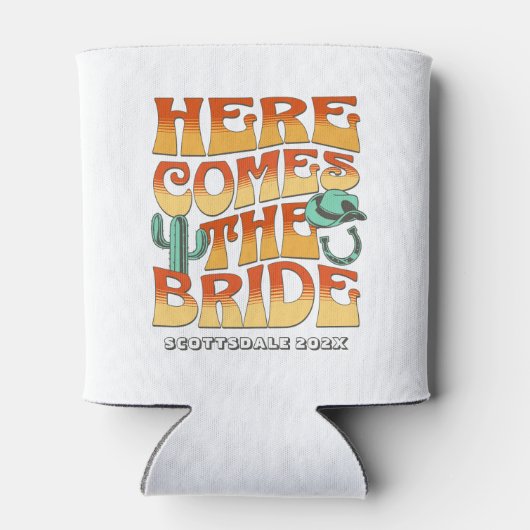 バチェロレッテ西カウボーイデザートグルービー 缶クーラー (裏面)