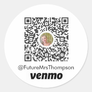 バチェロレッテ買A Drink Venmo Sticker ラウンドシール