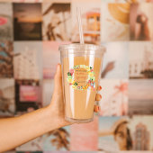 バチェロレッテ週末のパーティーの好意パーソナライズされた アクリルタンブラー