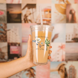 バチェロレッテ週末のパーティーの好意パーソナライズされた アクリルタンブラー