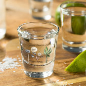 バチェロレッテ週末のパーティーの好意パーソナライズされた ショットグラス