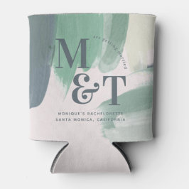 バチェロレッテ週末のパーティーの好意パーソナライズされた 缶クーラー