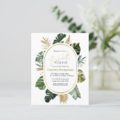 バチェロレッテ週末の旅程の予算招待状 (スタンド正面)