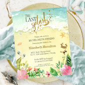 バチェロレッテ週末の旅程の予算招待状