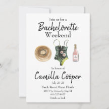 バチェロレッテ週末ゲータウェイ旅程