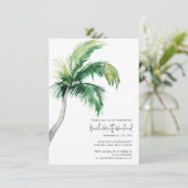 バチェロレッテ週末パーティーの旅程すべてを1つに 招待状 (スタンド正面)