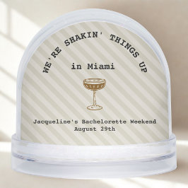 バチェロレッテ週末招待状紙吹雪