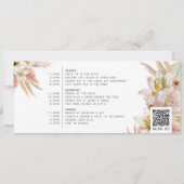 バチェロレッテ週末搭乗券 招待状 (裏面)