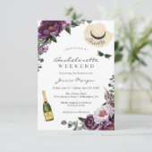 バチェロレッテ週末旅程招待状 招待状 (スタンド正面)