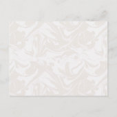 バチェロレッテ週末旅程|サバンナ,ジョージア インビテーションポストカード (裏面)