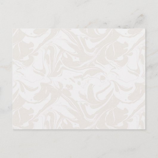 バチェロレッテ週末旅程|サバンナ,ジョージア インビテーションポストカード (裏面)