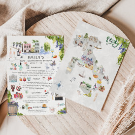 バチェロレッテ週末旅程 |ローマ，イタリア 招待状