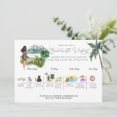 バチェロレッテ週末旅程 |熱帯ヤシ  招待状 (スタンド正面)