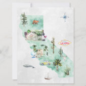 バチェロレッテ週末旅程 | Napaワイナリー 招待状 (裏面)