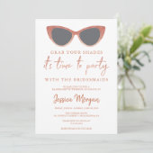 バチェロレッテ週末旅行旅行カテイサングラス 招待状 (スタンド正面)